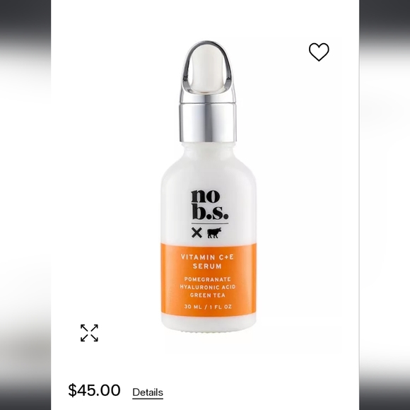 NWT no b.s. Vitamin C + E Serum - Picture 1 of 7